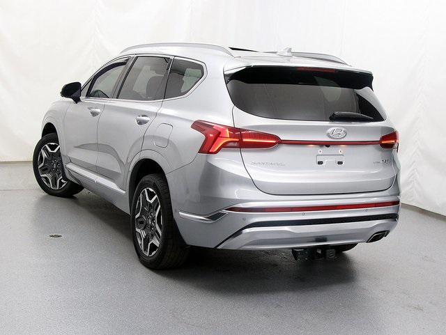 used 2021 Hyundai Santa Fe car, priced at $24,382
