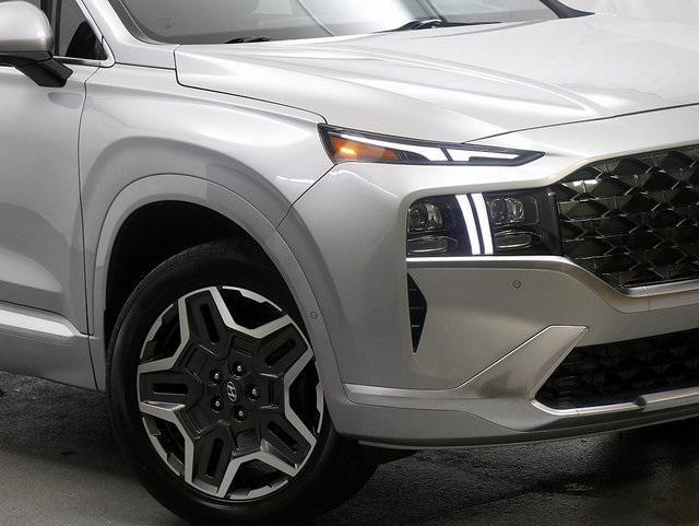 used 2021 Hyundai Santa Fe car, priced at $24,382