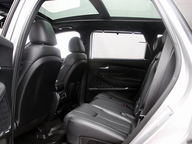 used 2021 Hyundai Santa Fe car, priced at $24,382