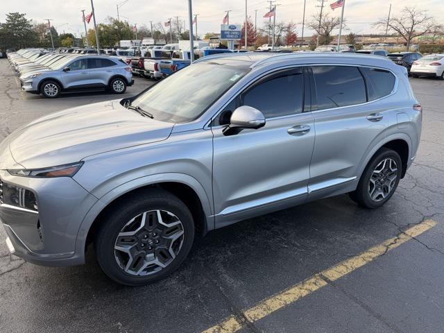 used 2021 Hyundai Santa Fe car, priced at $26,544