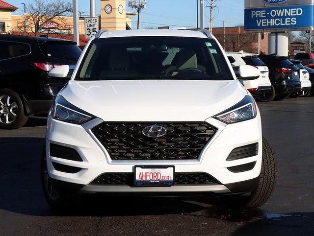 used 2020 Hyundai Tucson car, priced at $15,401