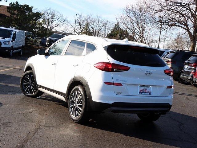 used 2020 Hyundai Tucson car, priced at $15,401