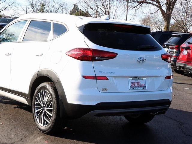 used 2020 Hyundai Tucson car, priced at $15,401