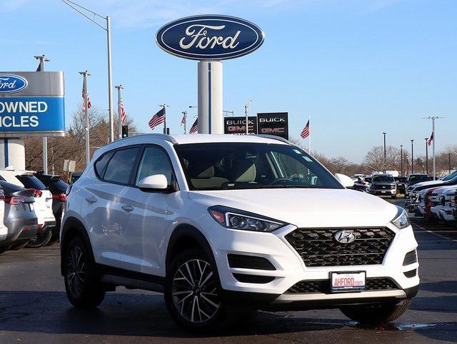 used 2020 Hyundai Tucson car, priced at $15,401