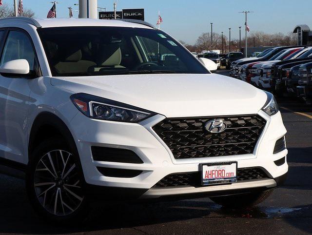 used 2020 Hyundai Tucson car, priced at $15,401