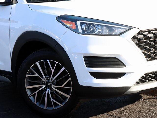 used 2020 Hyundai Tucson car, priced at $15,401