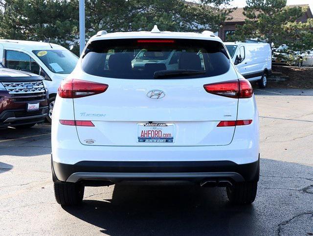 used 2020 Hyundai Tucson car, priced at $15,401