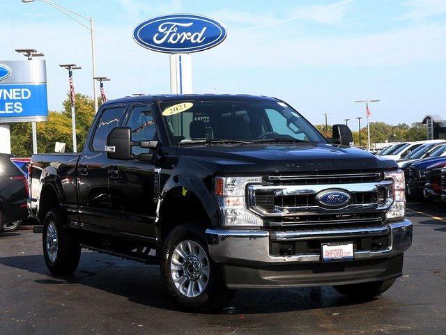 used 2021 Ford F-250 car, priced at $41,801