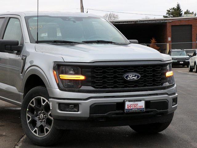 new 2024 Ford F-150 car, priced at $48,304