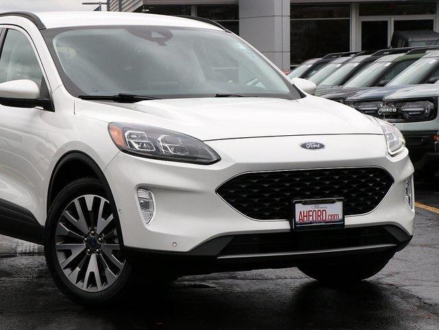 used 2021 Ford Escape car, priced at $22,901