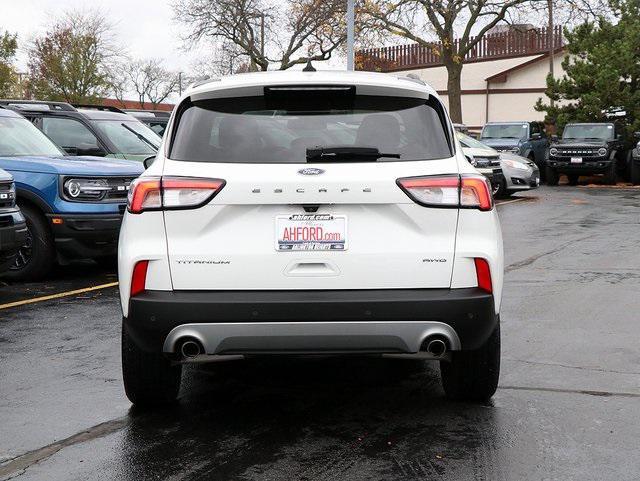 used 2021 Ford Escape car, priced at $22,901