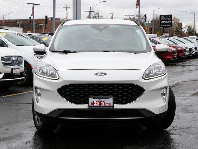 used 2021 Ford Escape car, priced at $22,901