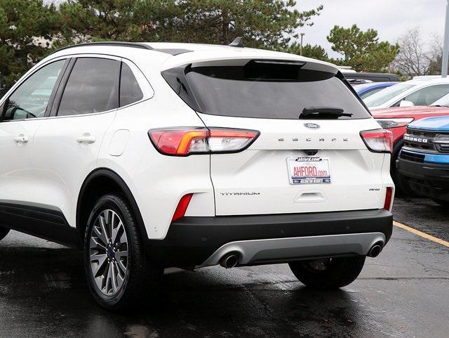 used 2021 Ford Escape car, priced at $22,901