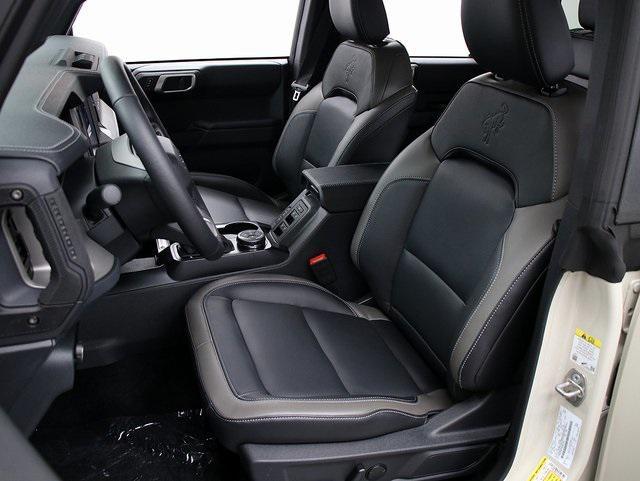 new 2025 Ford Bronco car, priced at $52,275