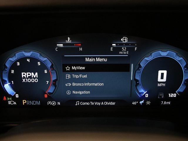 new 2025 Ford Bronco car, priced at $52,275