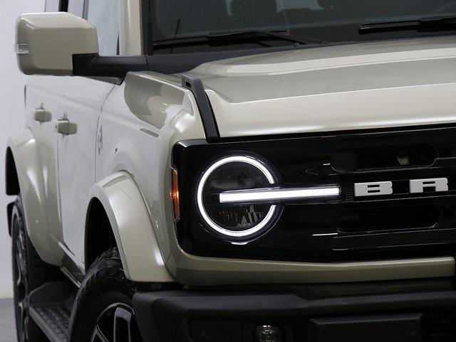new 2025 Ford Bronco car, priced at $52,275