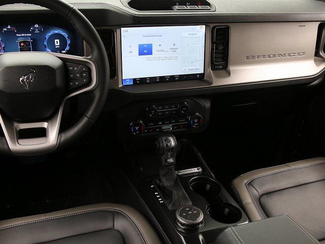 new 2025 Ford Bronco car, priced at $52,275