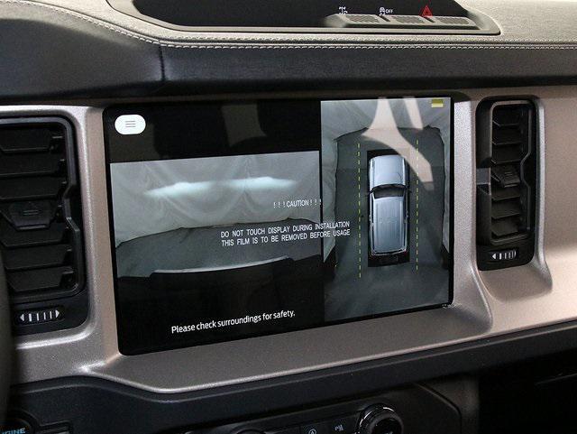 new 2025 Ford Bronco car, priced at $52,275
