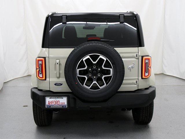 new 2025 Ford Bronco car, priced at $52,275