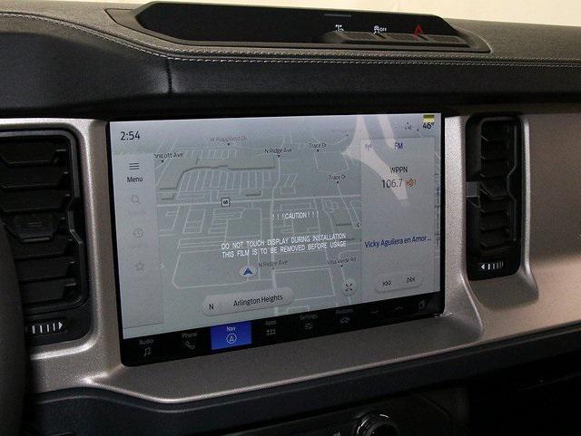 new 2025 Ford Bronco car, priced at $52,275