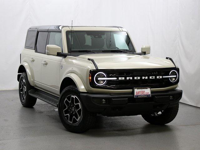 new 2025 Ford Bronco car, priced at $52,275