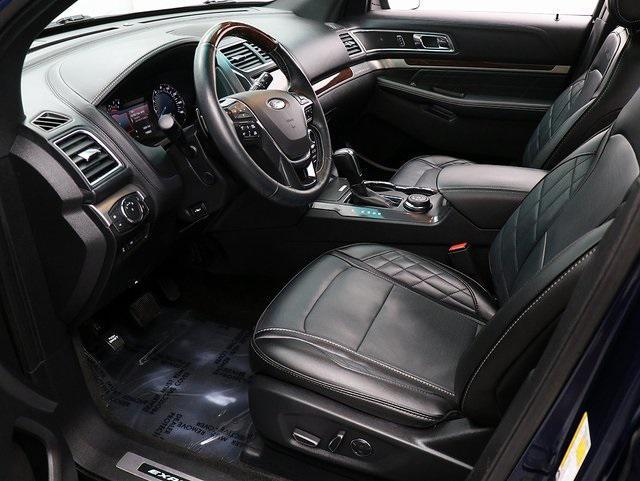 used 2017 Ford Explorer car, priced at $23,515