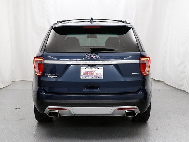 used 2017 Ford Explorer car, priced at $23,515