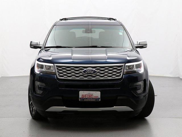 used 2017 Ford Explorer car, priced at $23,515