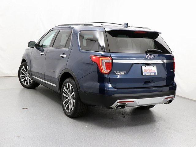 used 2017 Ford Explorer car, priced at $23,515