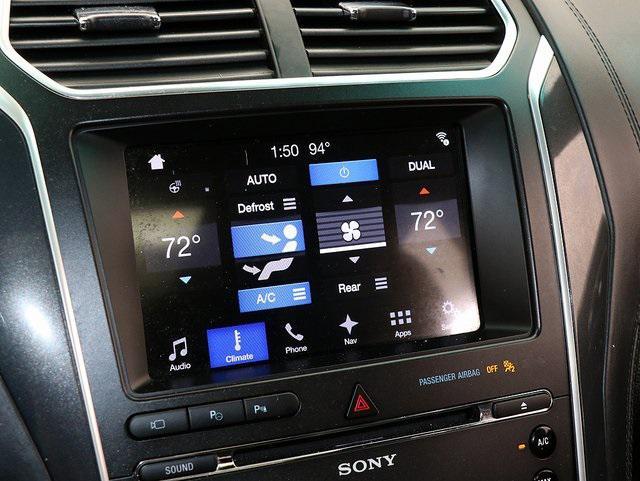 used 2017 Ford Explorer car, priced at $23,515