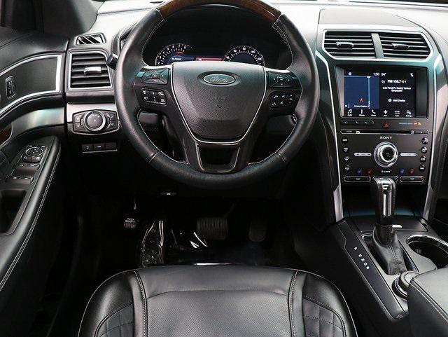used 2017 Ford Explorer car, priced at $23,515
