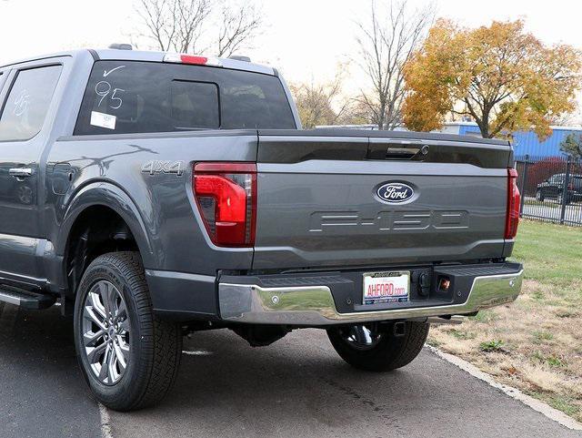 new 2024 Ford F-150 car, priced at $62,106