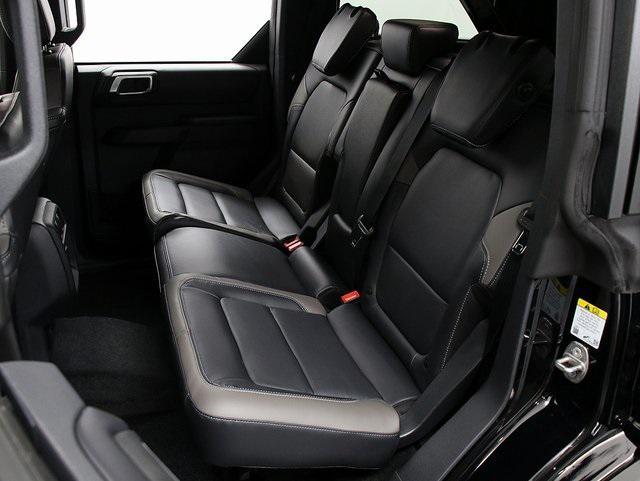 new 2025 Ford Bronco car, priced at $49,885