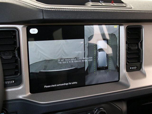 new 2025 Ford Bronco car, priced at $49,885