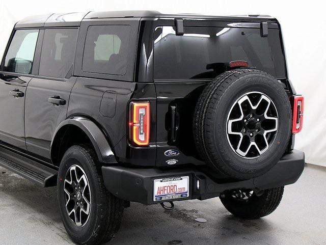 new 2025 Ford Bronco car, priced at $49,885