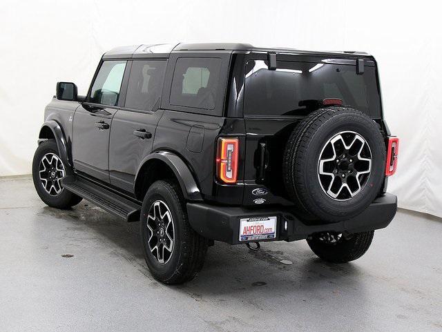 new 2025 Ford Bronco car, priced at $49,885