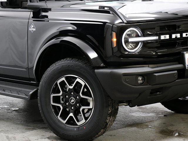 new 2025 Ford Bronco car, priced at $49,885