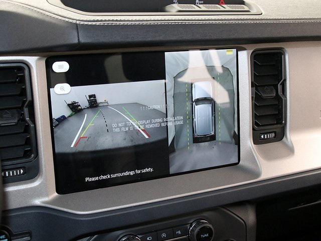 new 2025 Ford Bronco car, priced at $49,885