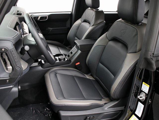 new 2025 Ford Bronco car, priced at $49,885