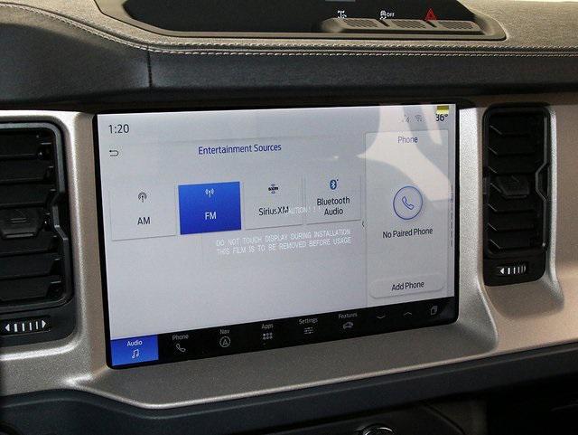 new 2025 Ford Bronco car, priced at $49,885