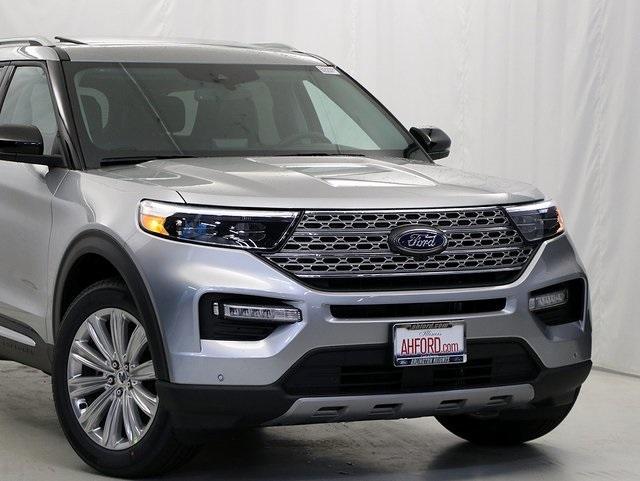 new 2023 Ford Explorer car, priced at $47,376