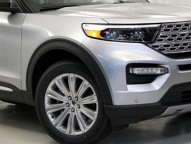 new 2023 Ford Explorer car, priced at $47,376