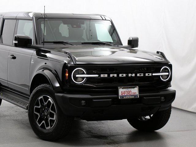 new 2025 Ford Bronco car, priced at $51,910