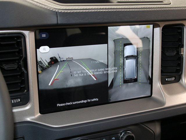 new 2025 Ford Bronco car, priced at $51,910