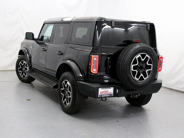 new 2025 Ford Bronco car, priced at $51,910