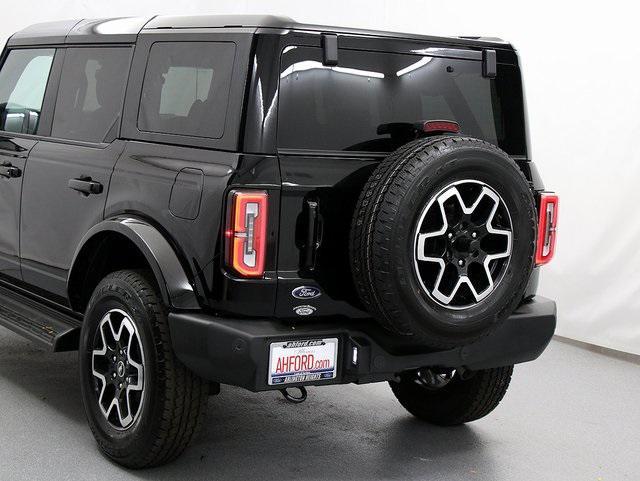 new 2025 Ford Bronco car, priced at $51,910