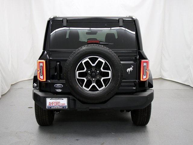 new 2025 Ford Bronco car, priced at $51,910