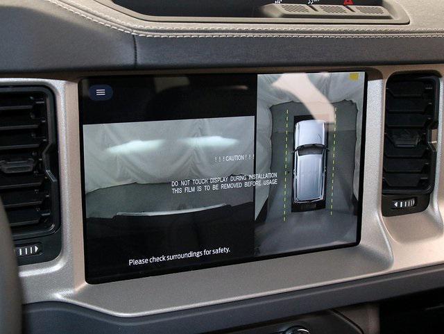 new 2025 Ford Bronco car, priced at $51,910