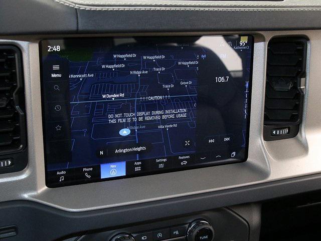 new 2025 Ford Bronco car, priced at $51,910