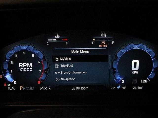 new 2025 Ford Bronco car, priced at $51,910